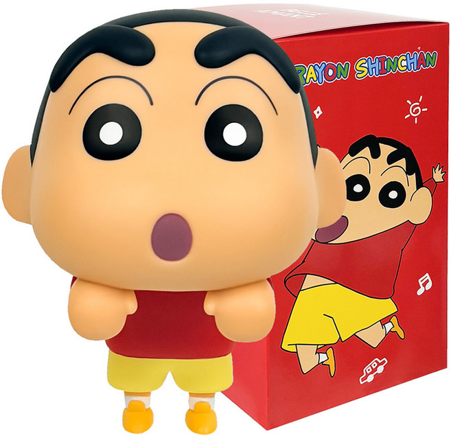 벨르아망 짱구 라이선스 네비게이션 모니터 걸이형 차량용 방향제, 1개, 프레쉬 코튼