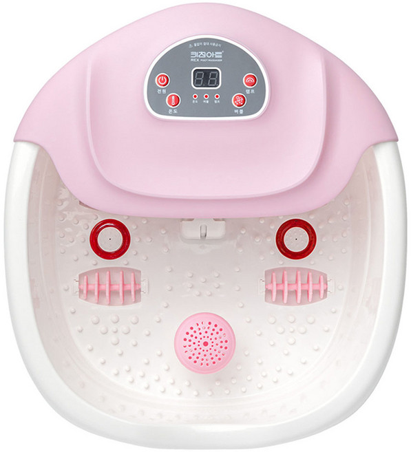 키친아트 렉스 족욕기, MM-16B, 핑크