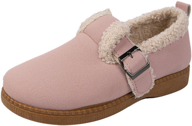 슬레진저 여성용 뽀글이 찍찍이 버클 다리아 스니커즈 WA1R97