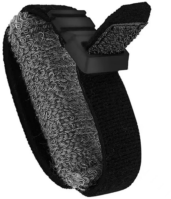 탑피아 간편한 음소거 밴드 기타 소음방지 다크그레이 숏, 1개