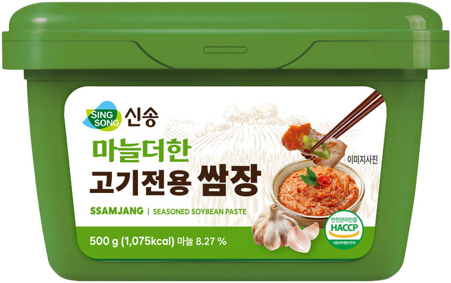 신송 마늘더한 고기전용 쌈장, 500g, 1개