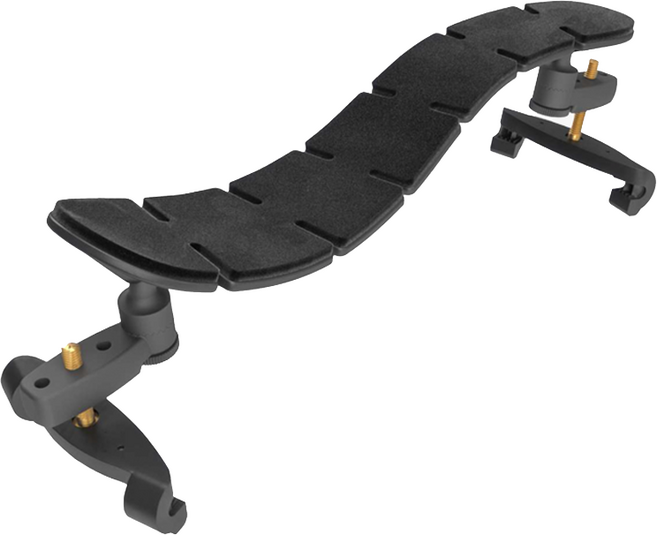 VIVASAS 코지 바이올린 어깨받침, 블랙, 1개