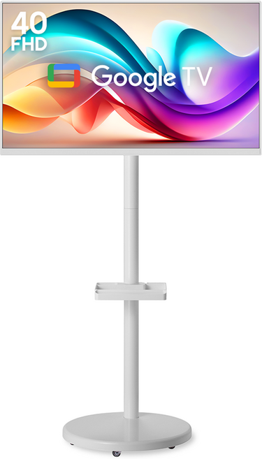 이노스 FHD HDR10 삼탠바이미 스마트 TV + 무빙 스탠드 일반형 세트, 101cm(40인치), FS-20, 스탠드형, 고객직접설치