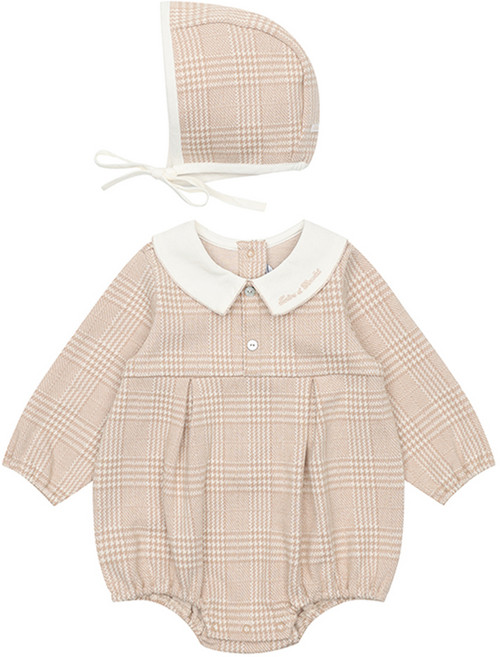 Tartine et Chocolat GE De Bon 格紋套裝組