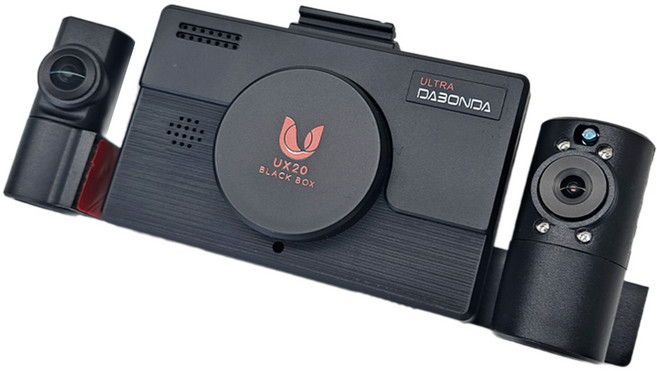 다본다 급발진 페달 블랙박스 FHD UX20, 8종, 64GB