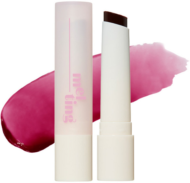 에뛰드 진저슈가 멜팅 밤 립글로스, 7 커들리 플럼, 2.3g, 1개