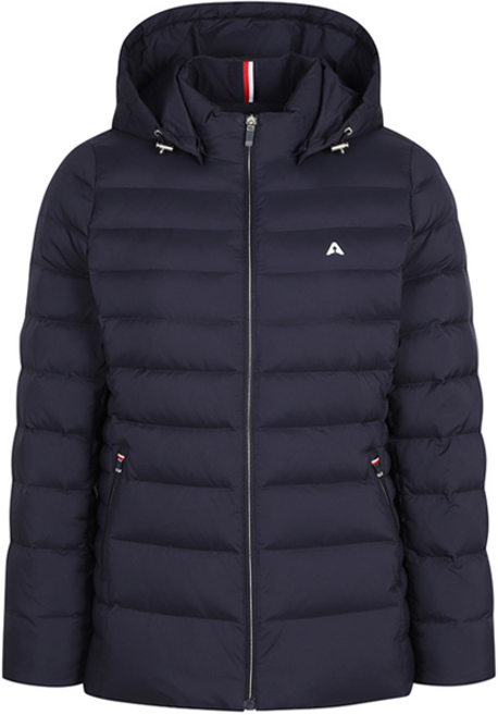 올포유 여성용 후드 퀼팅 포인트 숏다운 점퍼 AWDJN9461-915