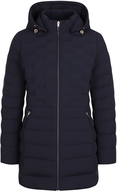 올포유 여성용 시그니처 핫멜트 다운 점퍼 AWDJN9361-915