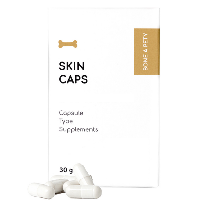 본아페티 강아지 캡슐 기능성 영양제, 60정, 피부/피모, 1개