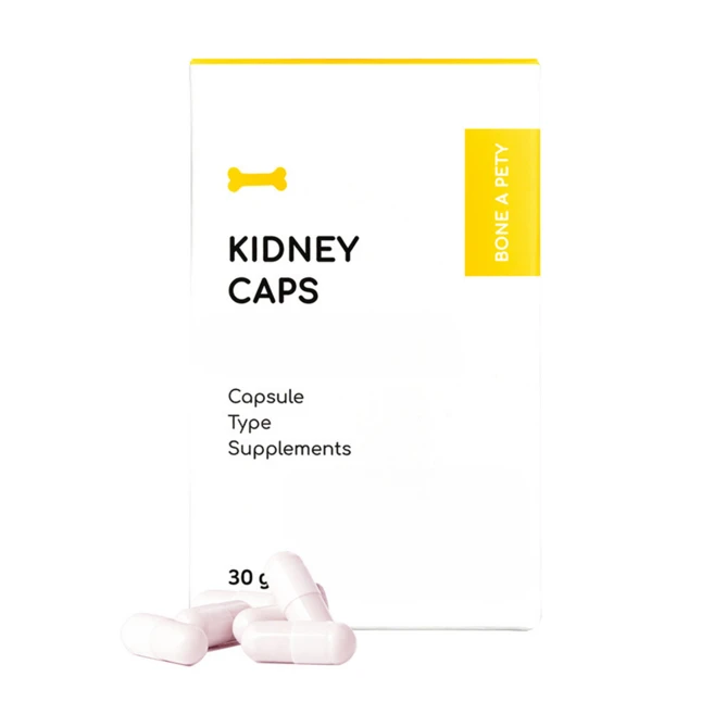 본아페티 강아지 캡슐 기능성 영양제, 60정, 신장, 1개 - 쿠팡