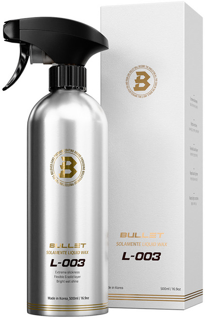 Bullet Solamente 水蠟 L-003, 1個, 500ml