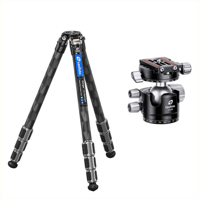 레오포토 LS-284C PRO + LH-36R 카본삼각대 볼헤드 세트, 1세트, LS-284C PRO+LH-36R