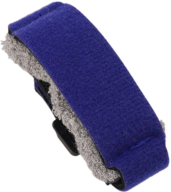 탑피아 심플 음소거 밴드 기타 소음방지 롱 블루, 1개