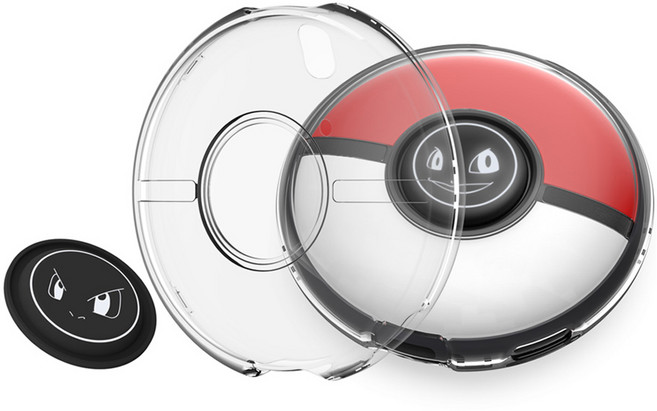 호후 포켓몬고플러스플러스 포고플플 크리스털 하드 풀커버 PC 케이스 커버, 투명, 1개