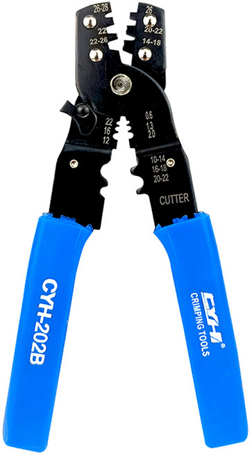 원스탑 만능 터미널압착기 전선 링 PG 슬리브 접속자 압착공구, 1개