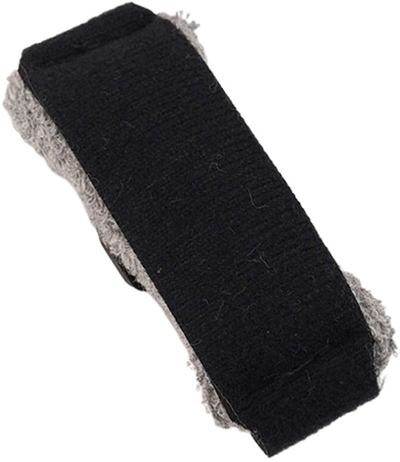 탑피아 심플 음소거 밴드 기타 소음방지 숏 블랙, 1개