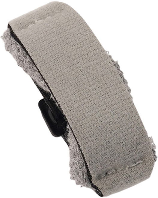 탑피아 심플 음소거 밴드 기타 소음방지 롱 그레이, 1개