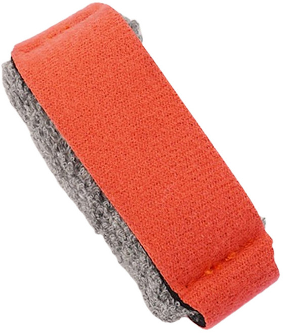 탑피아 심플 음소거 밴드 기타 소음방지 롱 오렌지 레드, 1개