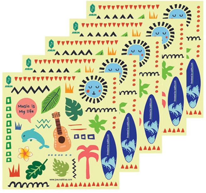 조은MS 국내제작 캐릭터 극세사 천, 5개