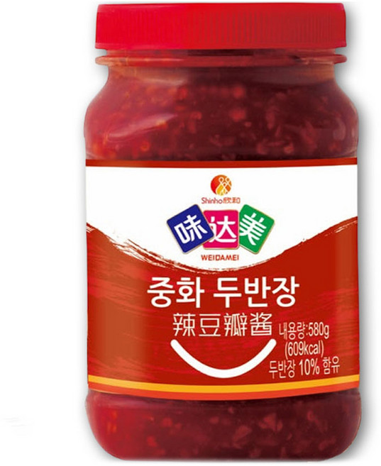 미달미 신호 중화 두반장, 580g, 1개