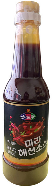 미달미 신호 마라 해선 소스, 600g, 1개