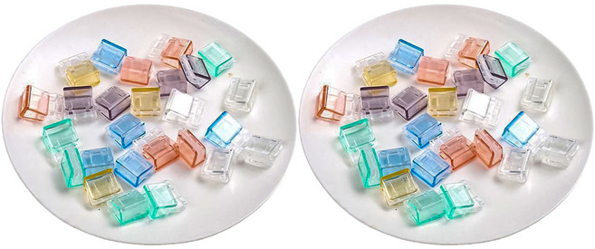 코히모 페이퍼 미니 클립 100종 세트 랜덤발송 4W324, 100개입, 1세트