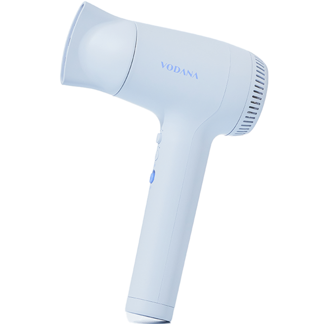 VODANA 輕巧平衡空氣吹風機 1200W, 粉藍色, VD24CBPB