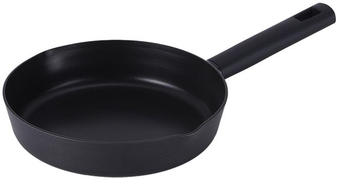 라체나 인덕션 풀 IH 프라이팬 블랙, 1개, 24cm