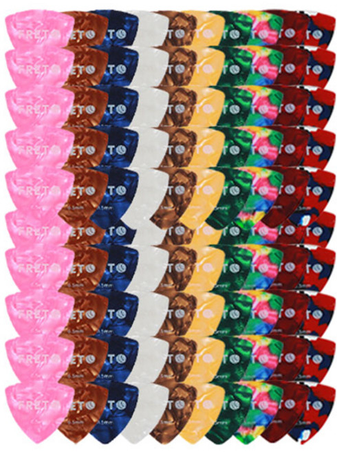 프레토 연습용 피크 랜덤발송, 100개