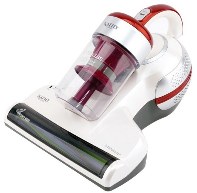 캣티컬렉션 몬스터 프리미엄 무선 침구청소기, 화이트, KTY-1000BDC