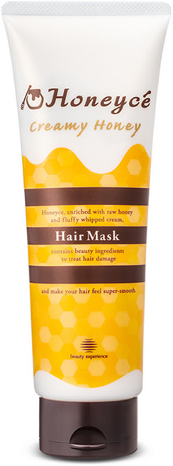 허니체 크리미 허니 헤어 마스크, 200g, 1개
