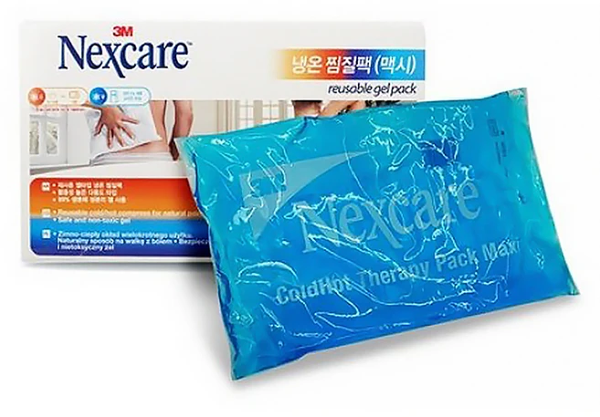 넥스케어 냉온 찜질팩 맥시, 1개 - 쿠팡
