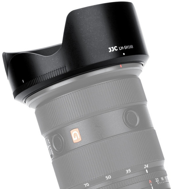JJC 소니 FE 24-70mm F2.8 GM2 2 렌즈 후드 꽃무늬형, 1개, LH-SH168
