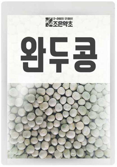 조은약초 완두콩, 1kg, 1개