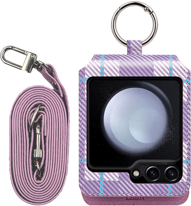 엠피에스 루비 지갑형 다이어리 휴대폰 케이스 + 스트랩 세트