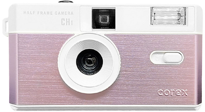 하프 필름 카메라 투투 핑크, CH1, 1개