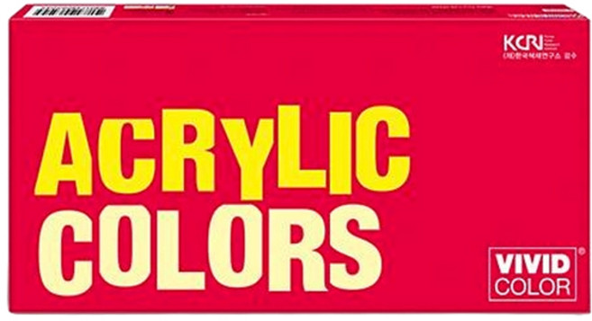 종이나라 아크릴 유화물감, 7.5ml, 13색
