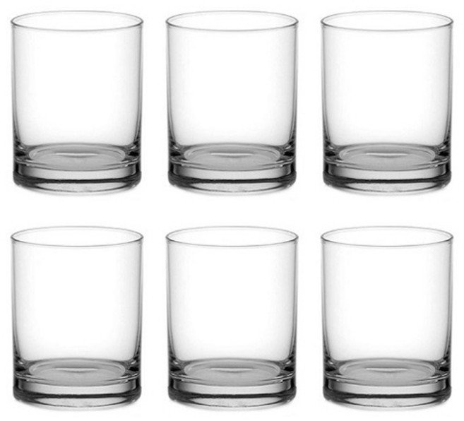 오션글라스 클래식 락잔 285ml, 6개