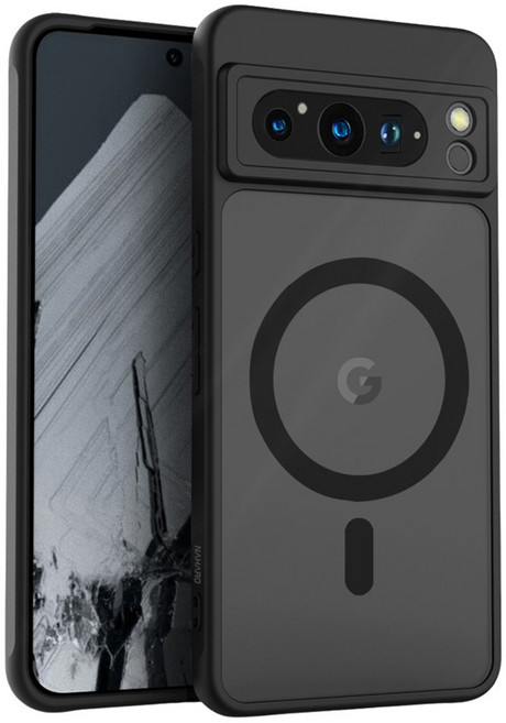 나하로 맥세이프 아머 하이브리드 휴대폰 케이스