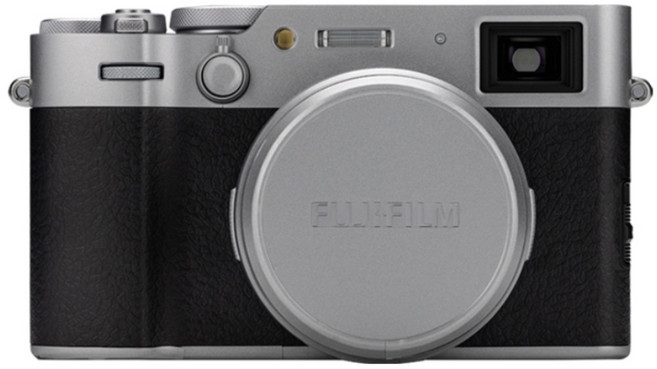 코엠 후지필름 X100VI 카메라 스킨 보호 필름 실버 상단 레더 블랙 하단, 1개