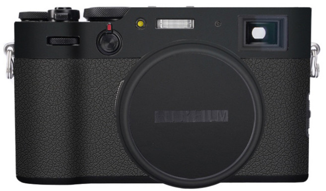 코엠 후지필름 X100VI 카메라 스킨 보호 필름 무광 블랙, 1개