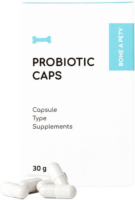 본아페티 강아지 캡슐 기능성 영양제, 60정, 장건강/유산균, 1개
