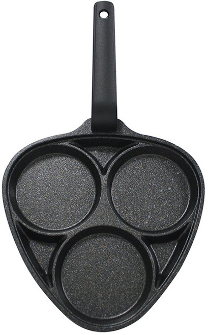 퀸센스 에리카 인덕션 에그팬 3구, 22.8cm, 1개