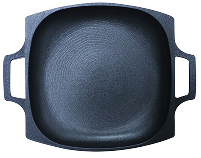 라체나 인덕션 에리카 사각 멀티그리들팬, 32cm, 1개