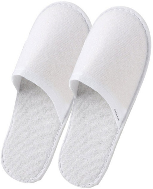 마켓플랜 호텔 기내용 일회용 실내화, 화이트, 30개