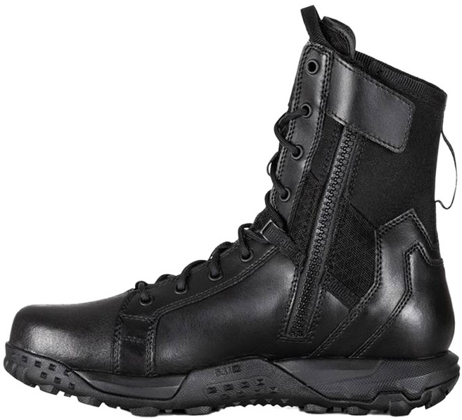 5.11 Tactical Atlas 防水側拉鍊靴 20cm, 270, 黑色