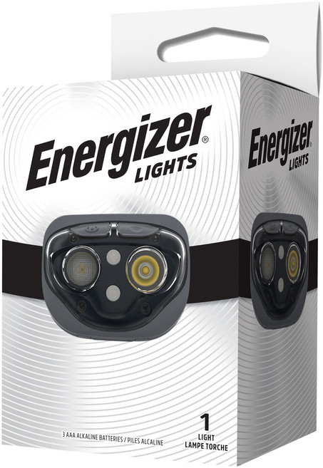 에너자이저 비전 LED 헤드랜턴 아마존팩 HDEA32, 1개