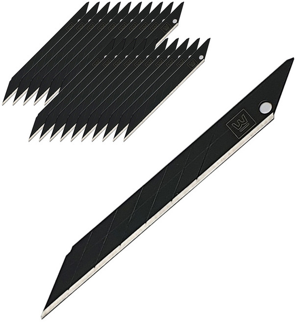 화신 커터날 30도 블랙 SK2H, 20개