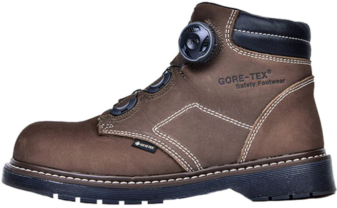 유니칸 고어택스 다이얼 보통 작업 안전화