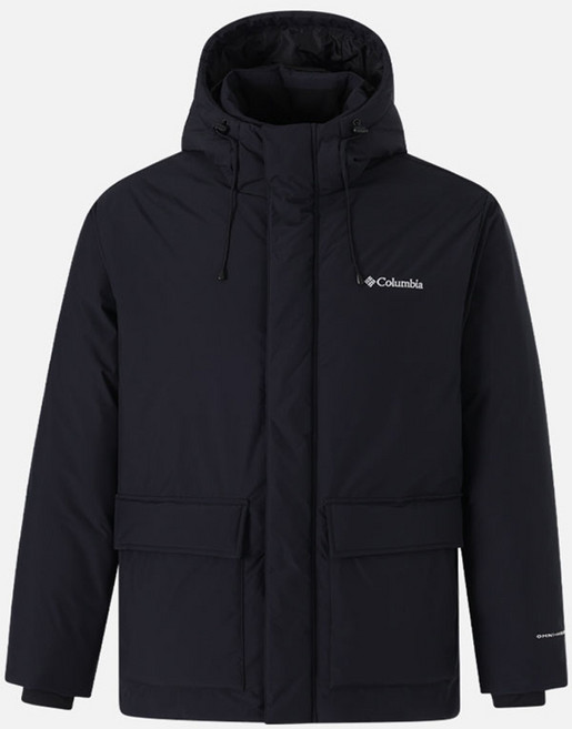 컬럼비아 남성용 심플 하프패딩 C64-YMD307